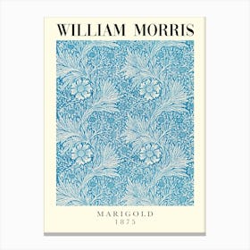William Morris Marigold Canvas Print
