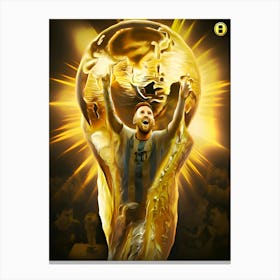 World Cup Trophy Canvas Print