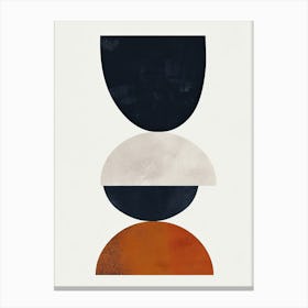 Arendal Stone Park Bauhaus Minimalist Canvas Print