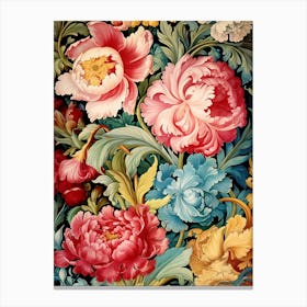 Peonies 10 Canvas Print