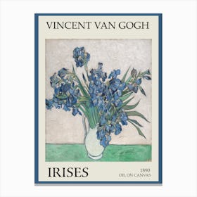 Van Gogh Irises Canvas Print