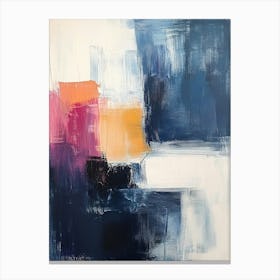 Abstract Oil Painting Canvas Print