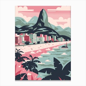 Rio De Janeiro 3 Canvas Print