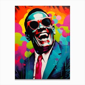 Ray Charles (1) Canvas Print