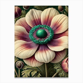 Anemone Canvas Print