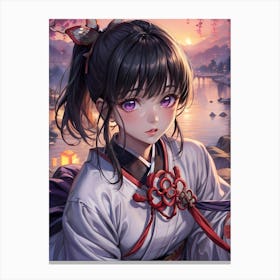 Demon Slayer Kanao Tsuyuri (38) Canvas Print