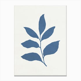 Minimalist Leaf 09 Canvas Print