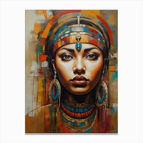 African Woman 1 Canvas Print