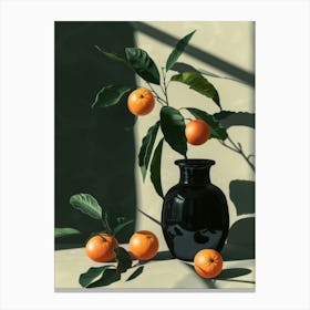 Tangerines Canvas Print