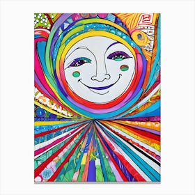 Sun ~ Reimagined 1 Canvas Print