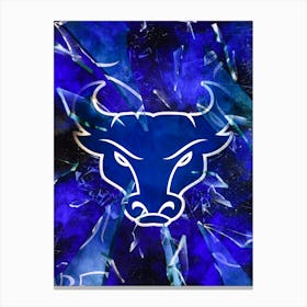 Buffalo Bulls 1 Canvas Print