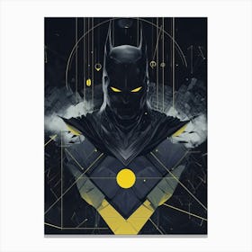 Batman 1 Canvas Print