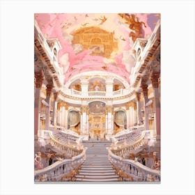 Royal Palace Of Caserta 2 Canvas Print