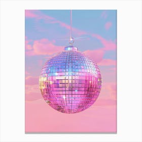 Disco Ball 40 Canvas Print