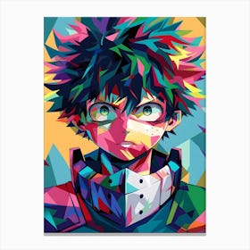 Izuku Midoriya Canvas Print