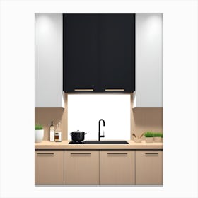 Ikea Kitchen Art Canvas Print