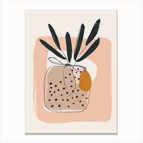 Pomegranate 1 Canvas Print