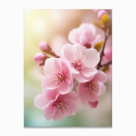 Cherry Blossoms 34 Canvas Print