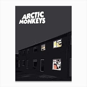 Arctic Monkeys 505 Canvas Print