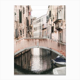 Venice Bridge, Italy Canvas Print