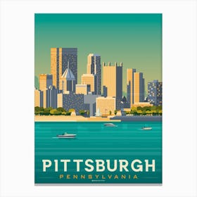 Pittsburgh Pennsylvania Canvas Print