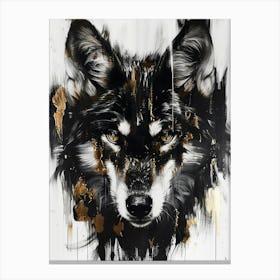 Wolf Art 3 Canvas Print