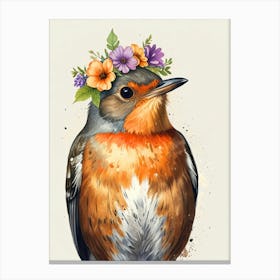 Robin 9 Canvas Print