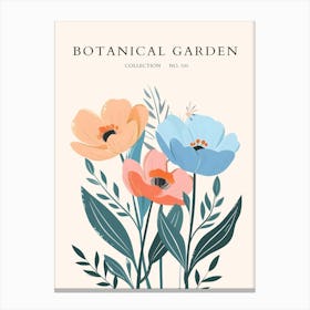 Botanical Garden Collection 6 Canvas Print