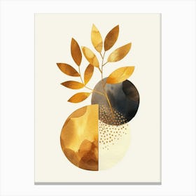 Gold Leaf 27 Canvas Print