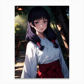 Jujutsu Kaisen Utahime Iori (1) Canvas Print