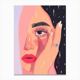 Illustration Art 1 Canvas Print