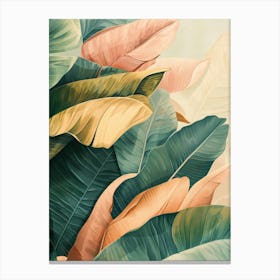 Tropical Leaves 97 Canvas Print