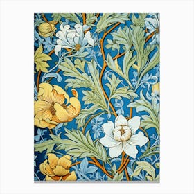 William Morris Wallpaper 174 Canvas Print