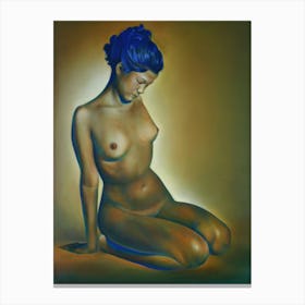 China Girl (2012) Canvas Print