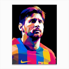 Lionel Messi 11 Canvas Print