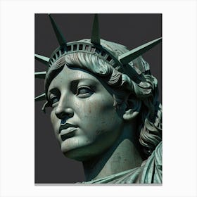 Statue Of Liberty Canvas Print