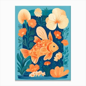 Goldfish Canvas Print