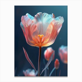 Tulips Canvas Print