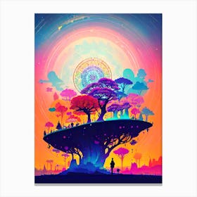 Tree Of Life 52 Canvas Print