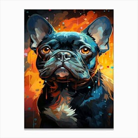 Dog Art 6 Canvas Print
