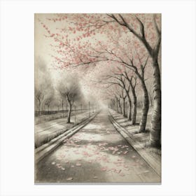 Cherry Blossoms 10 Canvas Print