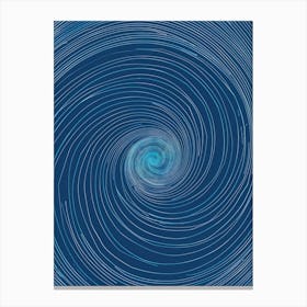 Spiral Galaxy 19 Canvas Print
