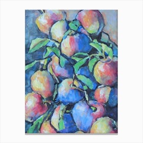 Rose Apple 2 Classic Fruit Canvas Print