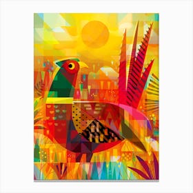 Pheasant Canvas Print