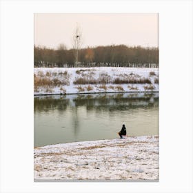 Fisherman Canvas Print