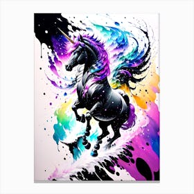 Unicorn Canvas Print