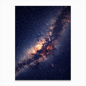 Space Star 3 Canvas Print