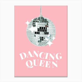 Dancing Queen 2 Canvas Print