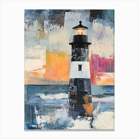 Contemporary Lighthouse 12 Canvas Print