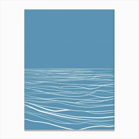 Ocean 1 Canvas Print